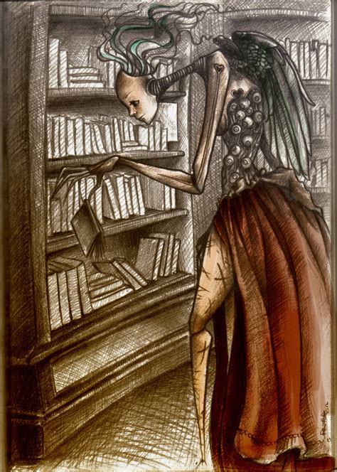The Book Thief By Artphish On Deviantart