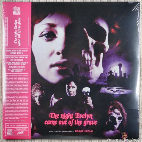 Bruno Nicolai The Night Evelyn Came Out Of The Grave 2016 2 X Vinyl