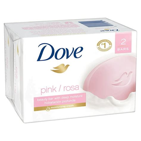 Dove Beauty Bar Pink 4 Oz 2 Bar