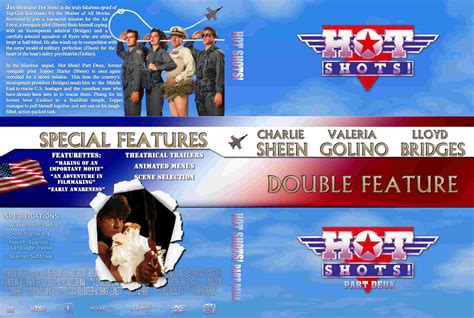 covers box sk hot shots double feature high quality dvd blueray movie