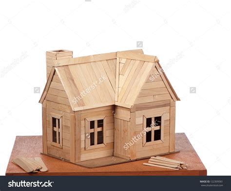 Whether you want to create a standard popsicle stick house with the kids or a diy for your home, let these easy popsicle stick crafts inspire you. Popsicle Stick House Plans Free - House Decor Concept Ideas