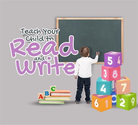 Teach Your Child To Read And Write In Four Lessons Ilm Institute