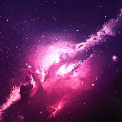 Живые обои Pink Galaxy Wallpaper Engine