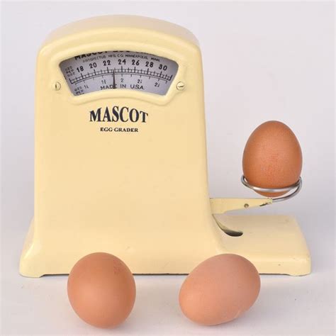Beautiful American Mascot Egg Grader Egg Scale Egg Catawiki