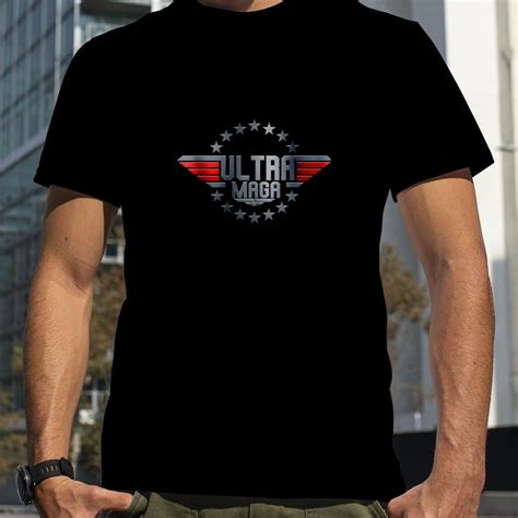 Ultra Maga Top Gun Logo Shirt