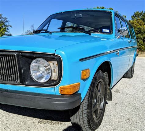 Rare 1971 Volvo 145 S Wagon Rarebeautiful Low Reserve For Sale