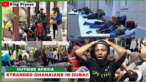 Some Ghanaians Been Vctimized And Left Stranded In Dubai My Reaction Youtube