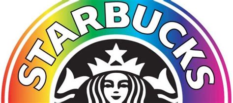 Rainbow Starbucks Logo Logodix