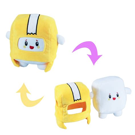 Lankybox Plush Toy Anime Lankybox Merch Boxy Foxy Soft Stuffed Plush