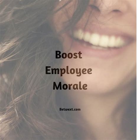 Boost Employee Morale Betwext Text Message Marketing
