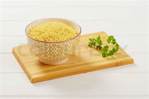 Uncooked Alphabet Pasta Stock Image Colourbox