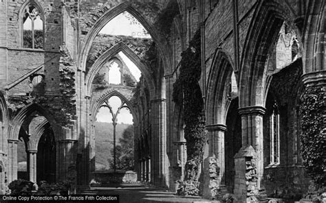 Photo Of Tintern Abbey Nave East 1893 Francis Frith