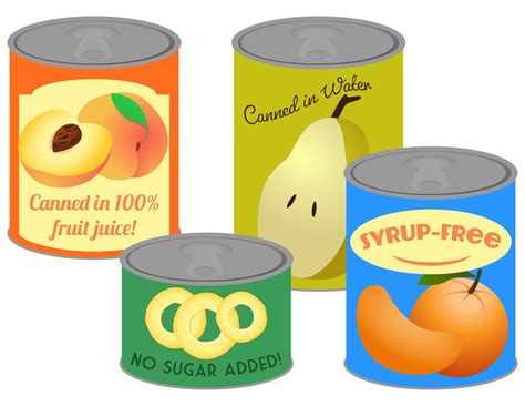 Tinned Clipart Clipground
