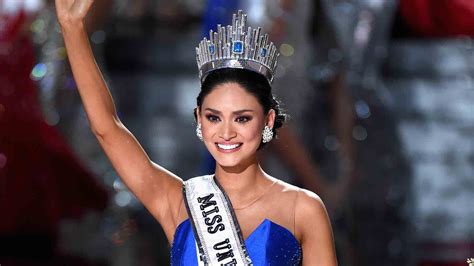 Pia Wurtzbach Miss Filipinas 2015 Gana La Corona De Miss Universo