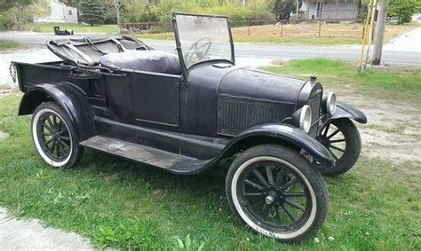 Buy Used Ford Model T Roadster Pickup Runs And Drives In Cape