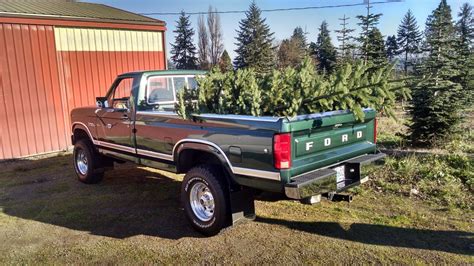 7 Photos Of Ford Trucks To Get You In The Christmas Spirit Ford Trucks