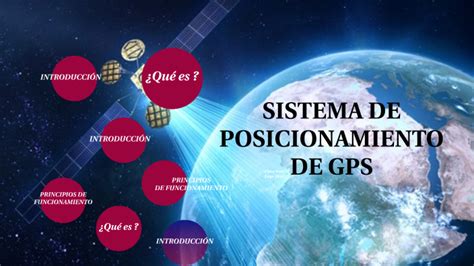 Sistema De Posicionamiento Global Gps By Karen Stefany Daga Chavez