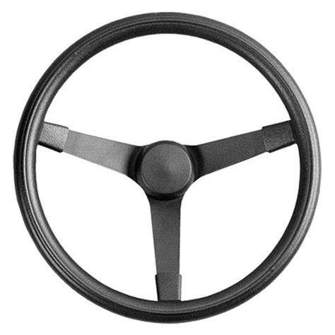 Grant® 3 Spoke Performance Series Black Cushioned Foam Steering Wheel