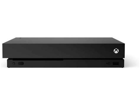 Refurbished Microsoft Xbox One X 1tb Black Console Only
