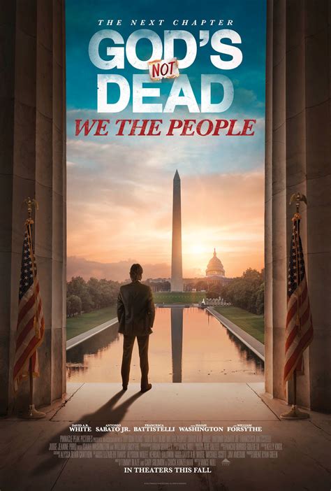 Gods Not Dead We The People Movie Poster 600457