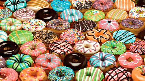 Colorful Donut Wallpapers Top Free Colorful Donut Backgrounds