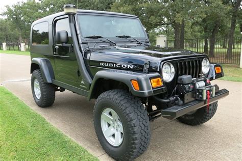 2006 Jeep Rubicon Unlimited Lj For Sale 18008 Mcg