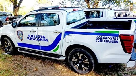 Gobernadora Nelsy Cruz Gestiona Camioneta Para La Policía Nacional De Montecristi Y Guayubin