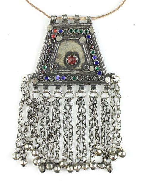 Kabul Afghan Necklace Vintage Afghani Middle Eastern Jewelry