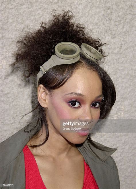 Lisa Left Eye Lopes Of Tlc At The 2001 Teen Choice Awards August