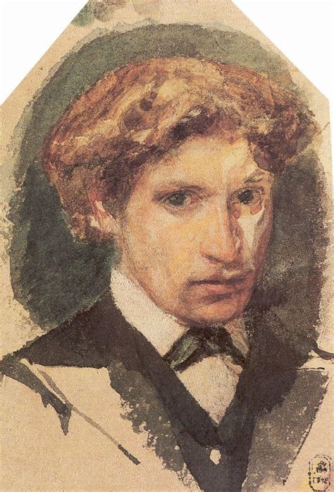 The Art History Journal Mikhail Vrubel Self Portrait