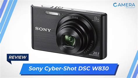 sony cyber shot dsc w830 hands on review camera suggest