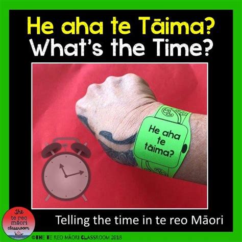 See more ideas about maori, maori designs, te reo maori resources teaching. Telling the Time in Te Reo Māori (with VIDEOS) - The Te ...