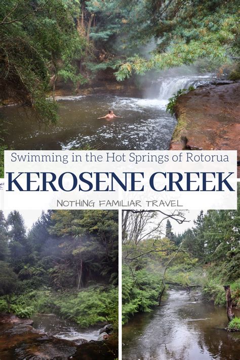 The Hot Thermal Springs Of Rotorua New Zealand Are Known Worldwide But