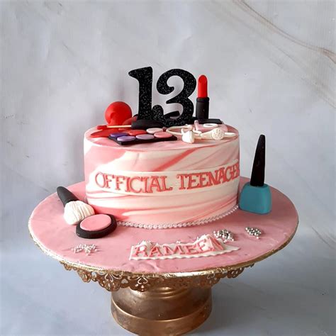 Whether this birthday cake will be gifted to your child, a little sibling, or another younger relative, you'll want to have a sweet but age appropriate birthday message. Official Teenager Cake | Once Upon a Cake | 13 birthday ...
