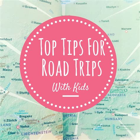 Top Tips For Road Trips With Kids Baby Loves To Travel