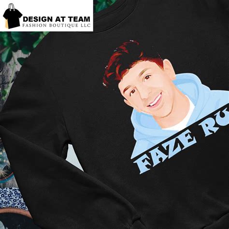 Faze Rug Cartoon Shirt Hoodie Sweater Long Sleeve And Tank Top