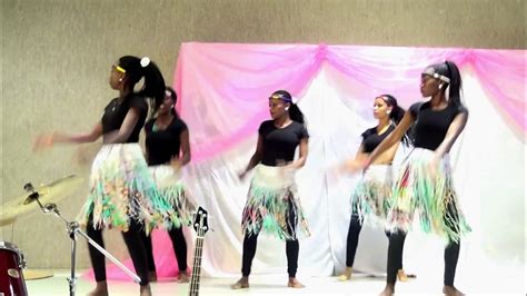 African Choreography By El Shaddai Dance Youtube