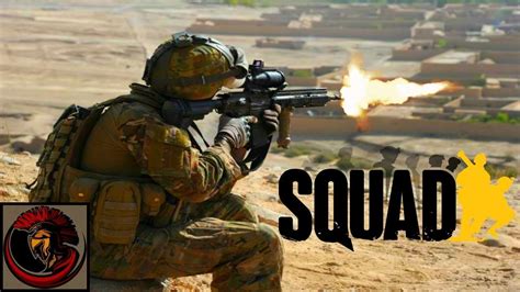 Squad Gameplay Playing Tactically Military Guns Soldier Military