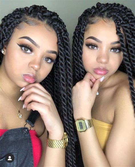 😍 Ebony Crochet Earrings Beautiful Women Hot People Beauty Black