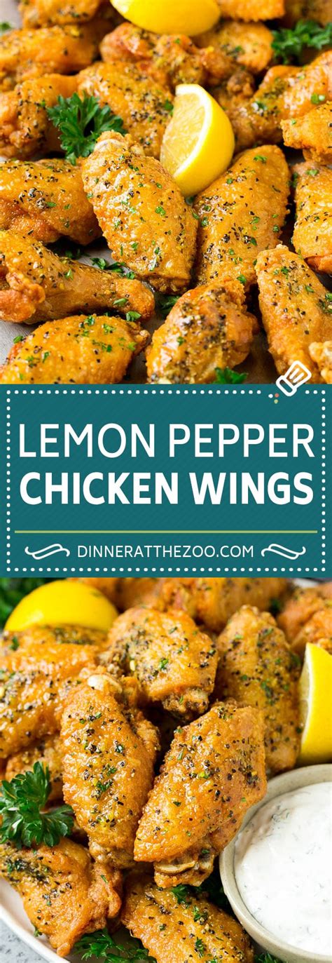 Cover, and cook 5 minutes. Lemon Pepper Wings - Dinner at the Zoo