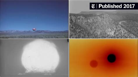Us Nuclear Weapons Tests Come To Youtube The New York Times