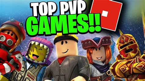 The Top Pvp Games On Roblox To Play June 2021 Youtube