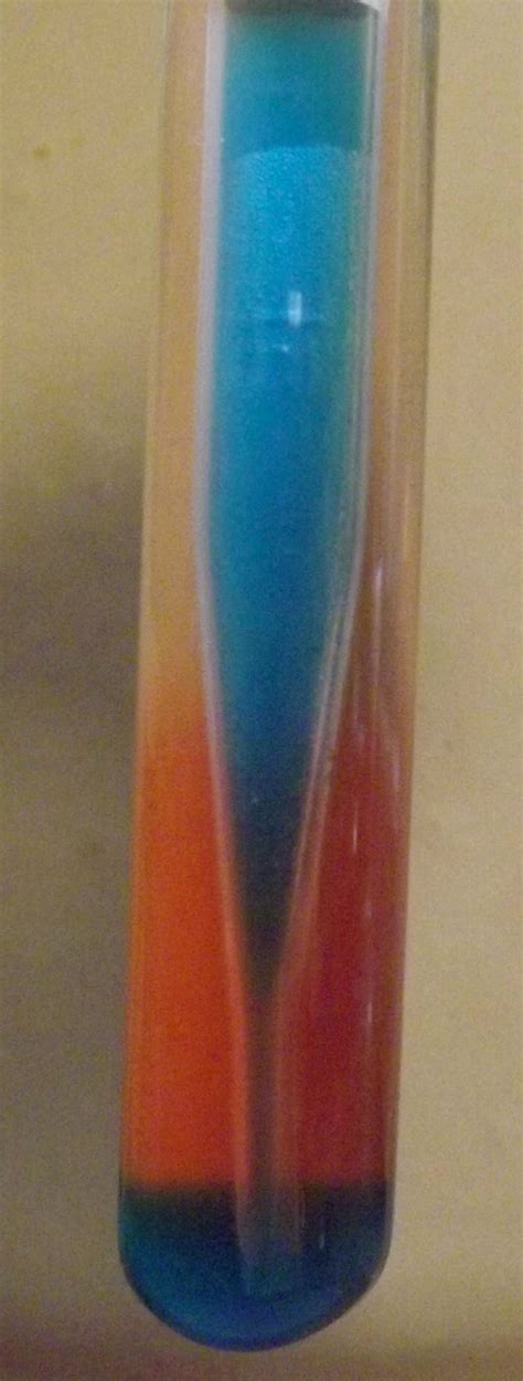 Salt Water Density Experiment 5 Steps With Pictures