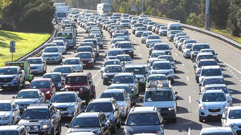 Melbourne Traffic Congestion Peak Traffic Now Lasts 375 Hours Dire
