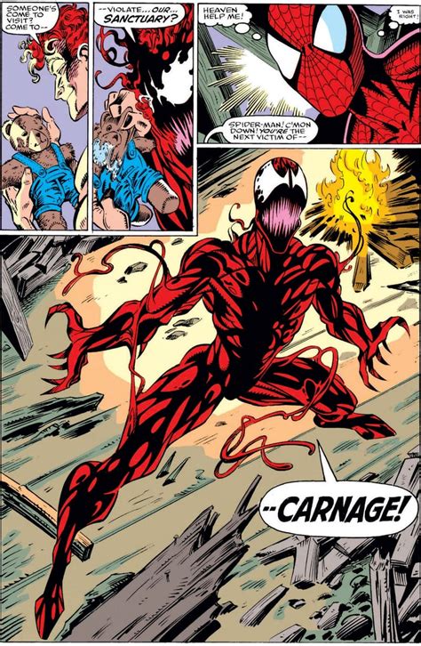 How Carnage Became One Of The Marvel Universes Biggest Threats Marvel