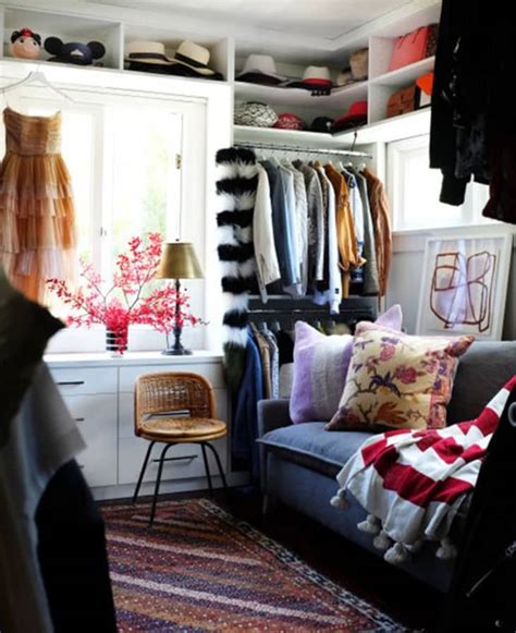 11 Bedrooms Turned Into The Dreamiest Of Dream Closets Apartment Therapy