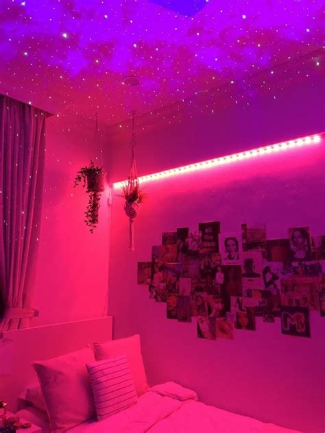 Cute Cool Bedroom Ideas With Led Lights Internet Hassuttelia