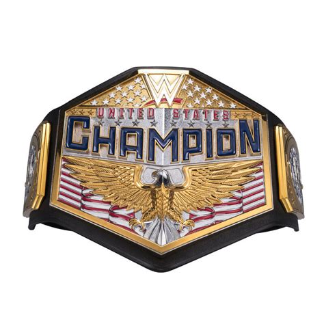 Official Wwe Authentic United States Championship Replica Title Belt