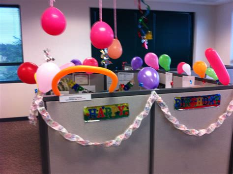 13 Cubicle Birthday Decorating Ideas Cubicle Cubicle
