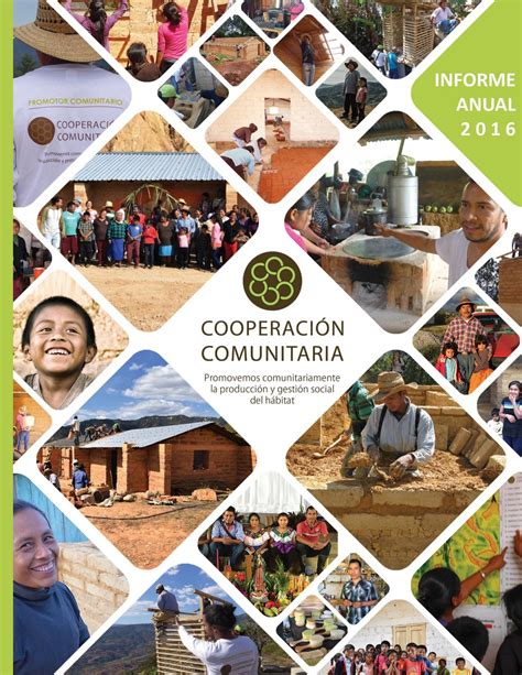 Informe Anual Cooperaci N Comunitaria By Cooperaci N Comunitaria